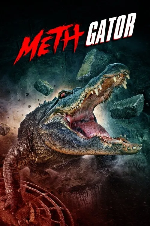 Póster de la película El ataque del cocadrilo (2024)