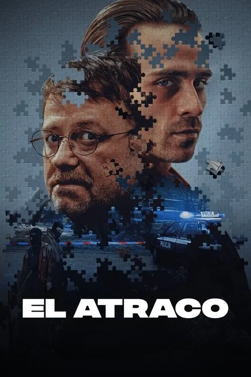 Póster de la película El atraco (2024)