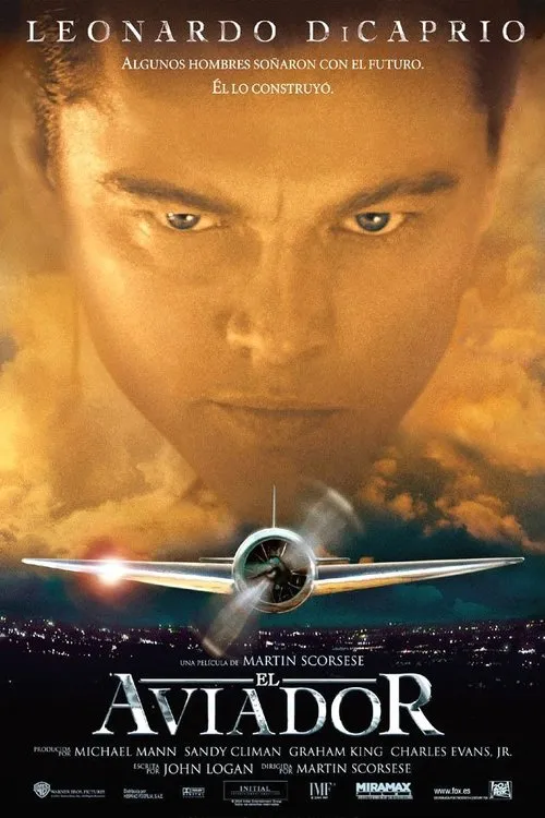 Póster de la película El aviador (2004)