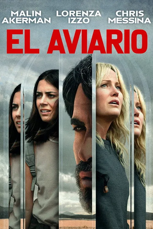 Póster de la película El Aviario (2022)