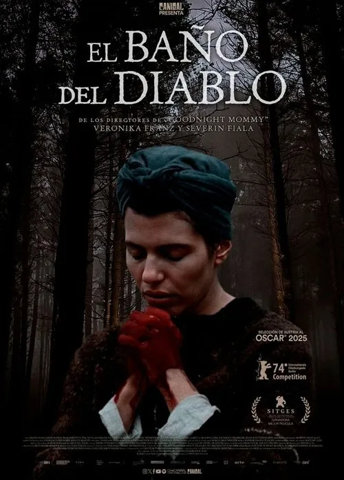 Póster de la película El baño del diablo (2024)