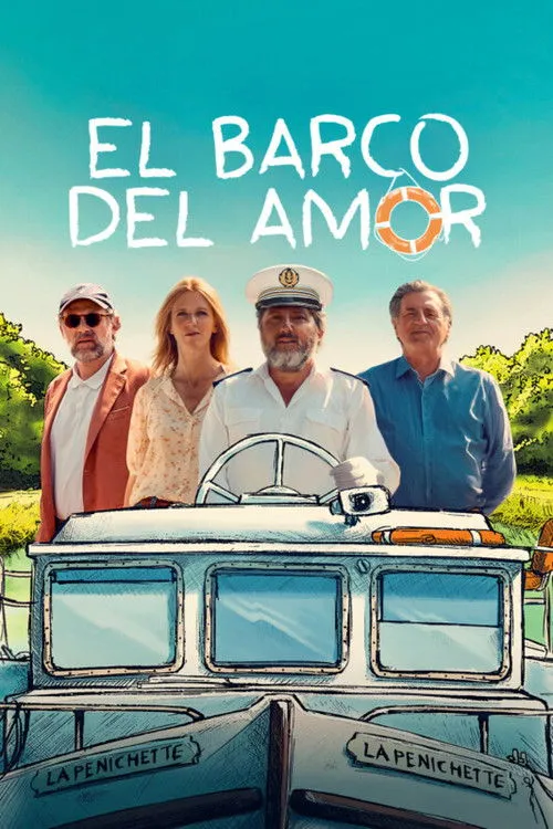 Póster de la película El barco del amor (2024)