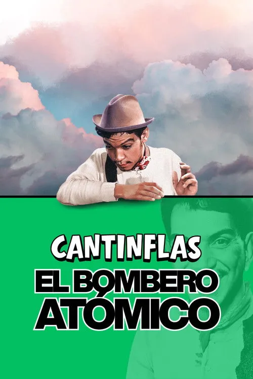 Póster de la película El bombero atómico (1952)