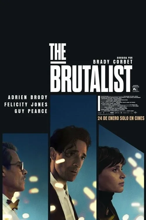 Póster de la película El brutalista (2024)