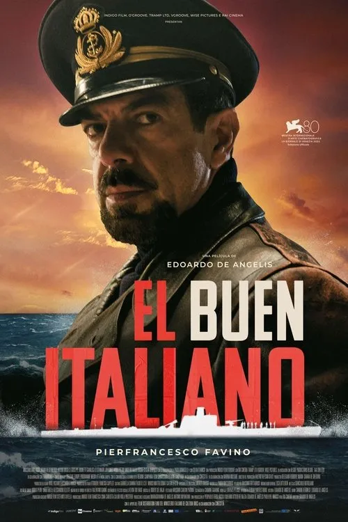 Póster de la película El buen italiano (2023)