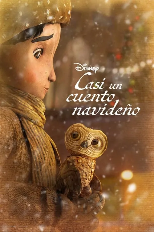Póster de la película El búho y la niña: Casi una historia navideña (2024)