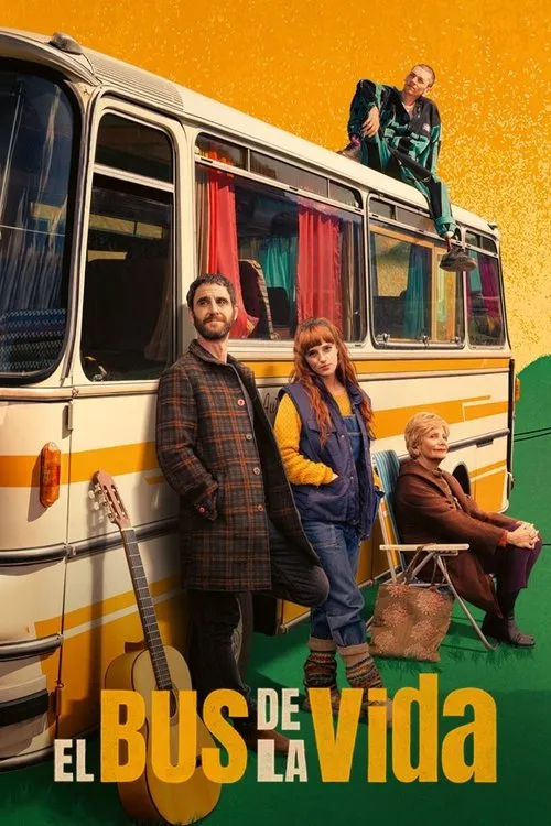 Póster de la película El bus de la vida (2024)