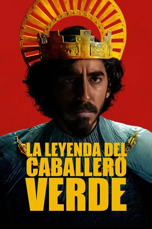 Póster de la película El caballero verde (2021)