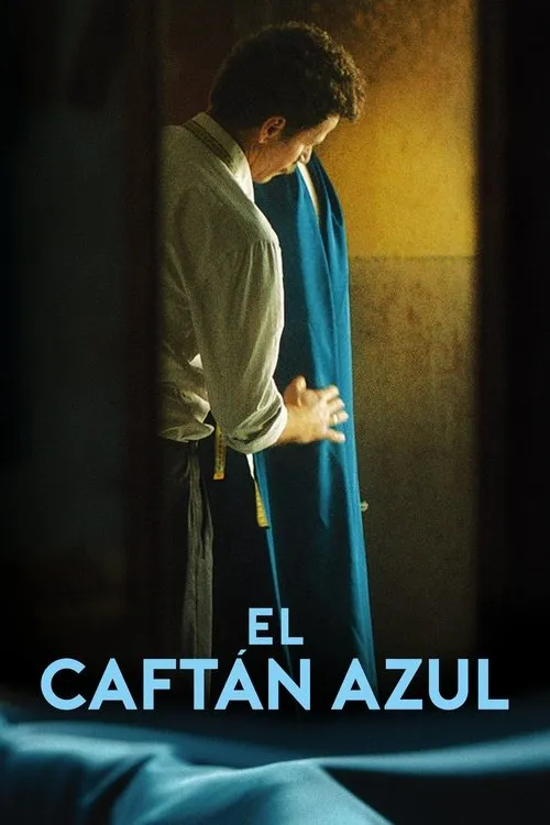 Póster de la película El caftán azul (2023)
