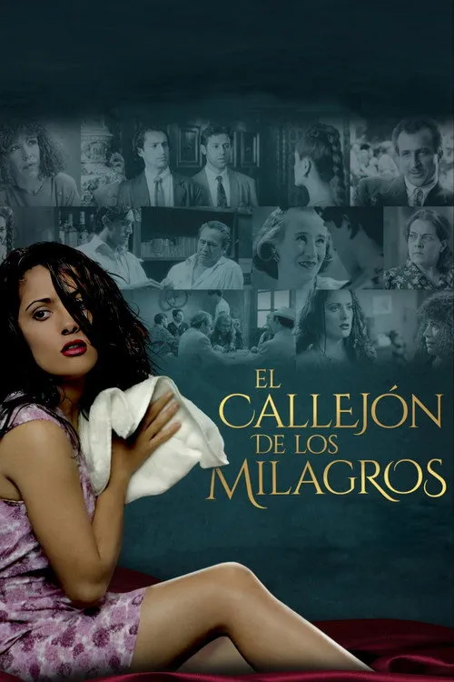 Póster de la película El callejón de los milagros (1994)