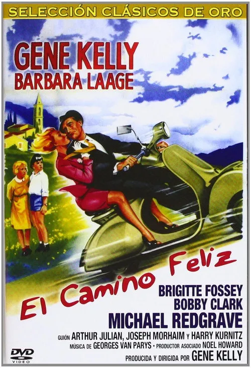 Póster de la película El camino feliz (1957)