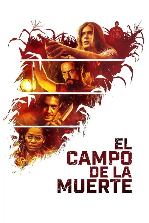 Póster de la película El campo de la muerte (2022)