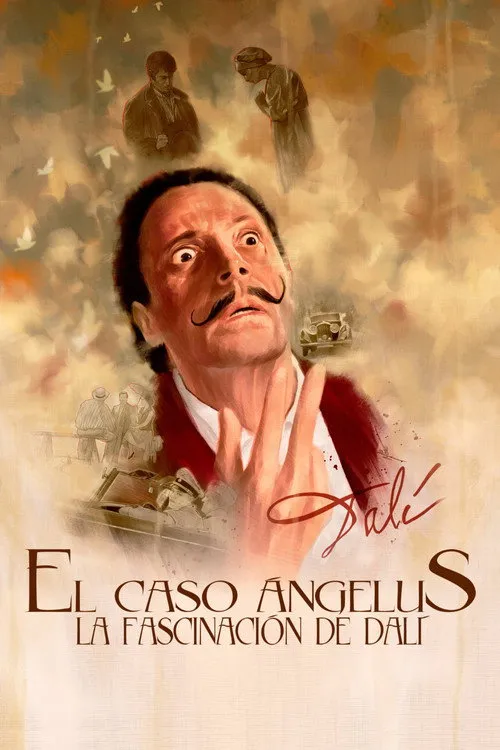 Póster de la película El caso Ángelus, la fascinación de Dalí (2024)