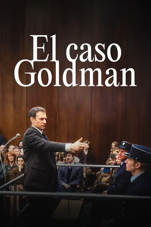 Póster de la película El caso Goldman (2023)