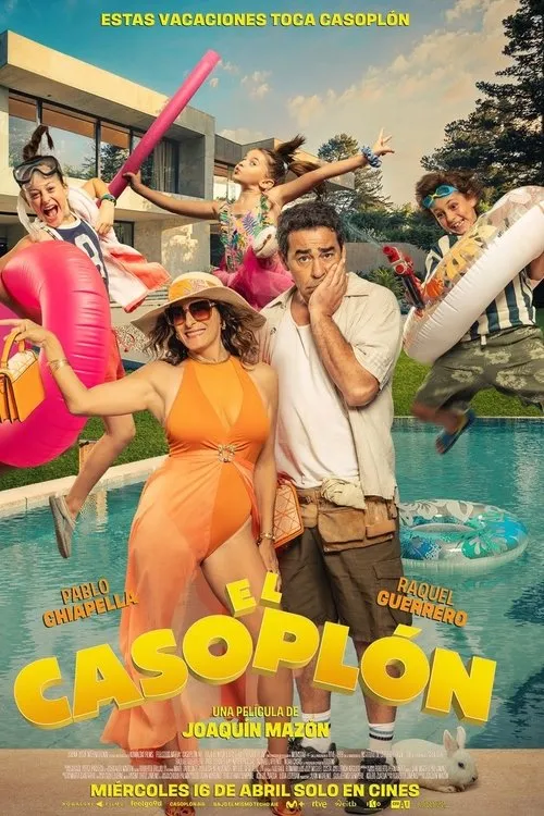 Póster de la película El casoplón (2025)