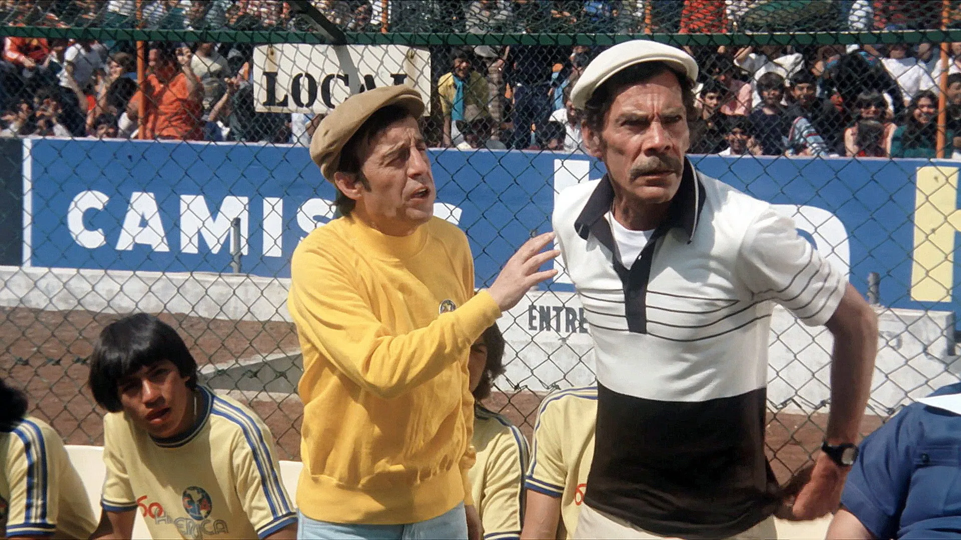 Póster de la película El chanfle (1979)