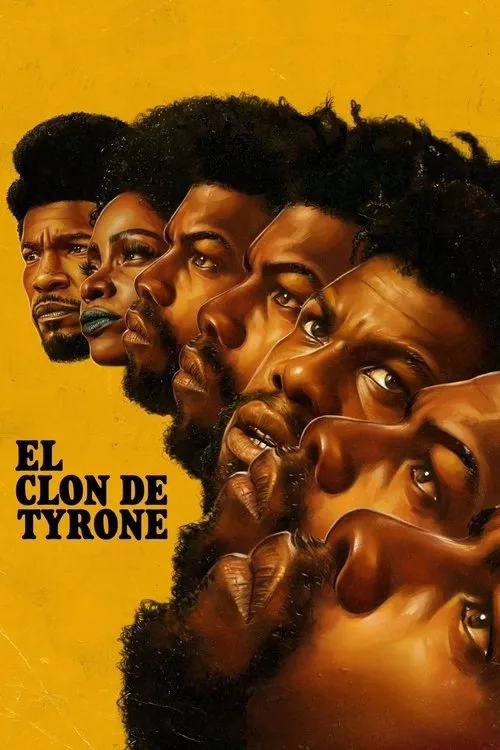 Póster de la película El clon de Tyrone (2023)