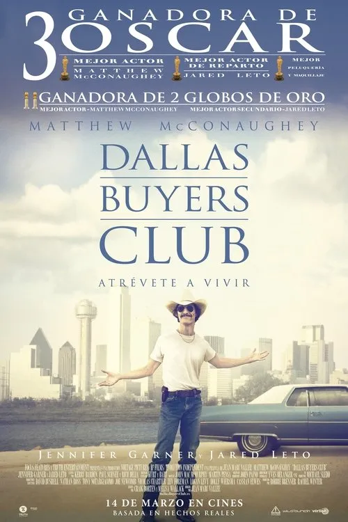 Póster de la película El club de los desahuciados (2013)