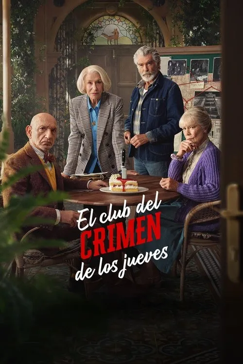 Póster de la película El club del crimen de los jueves (2025)