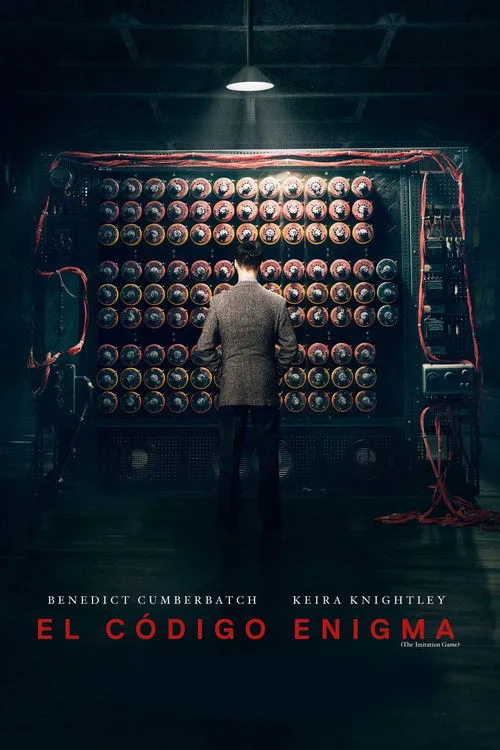 Póster de la película El código enigma (2014)