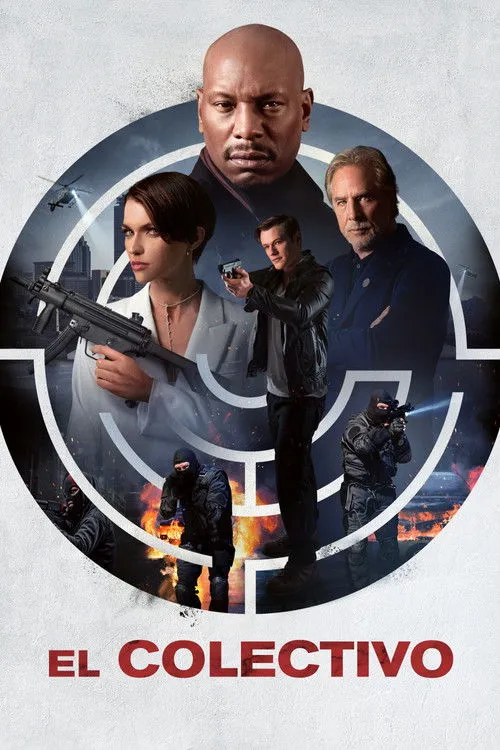 Póster de la película El colectivo (2023)