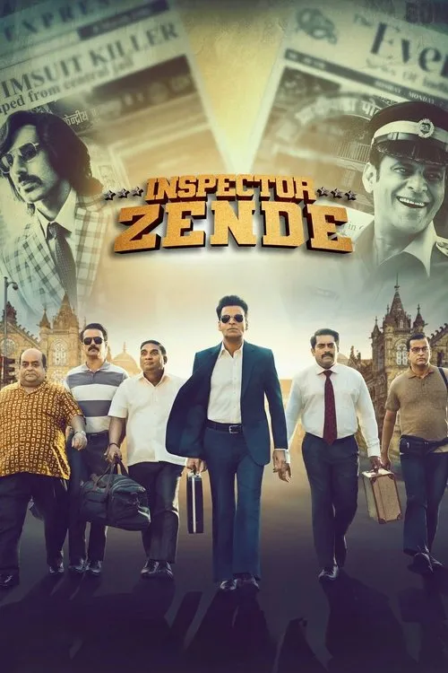 Póster de la película El comisario Zende (2025)
