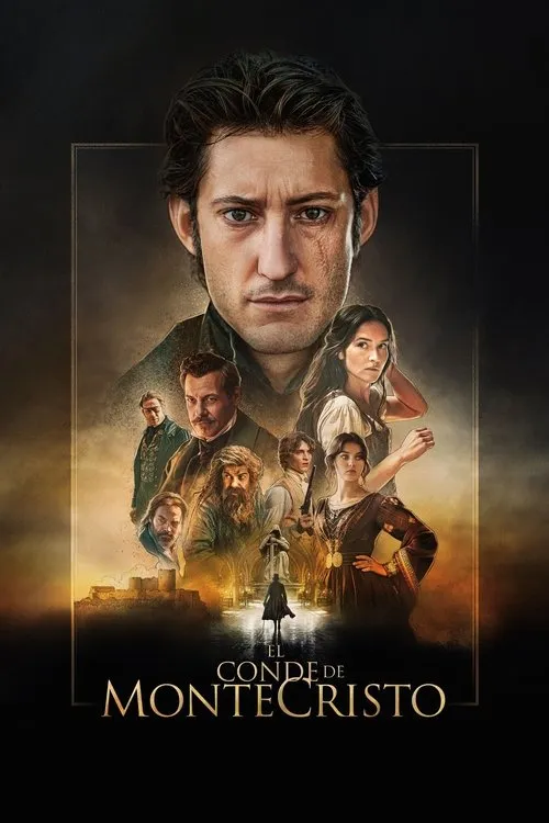 Póster de la película El conde de Montecristo (2024)