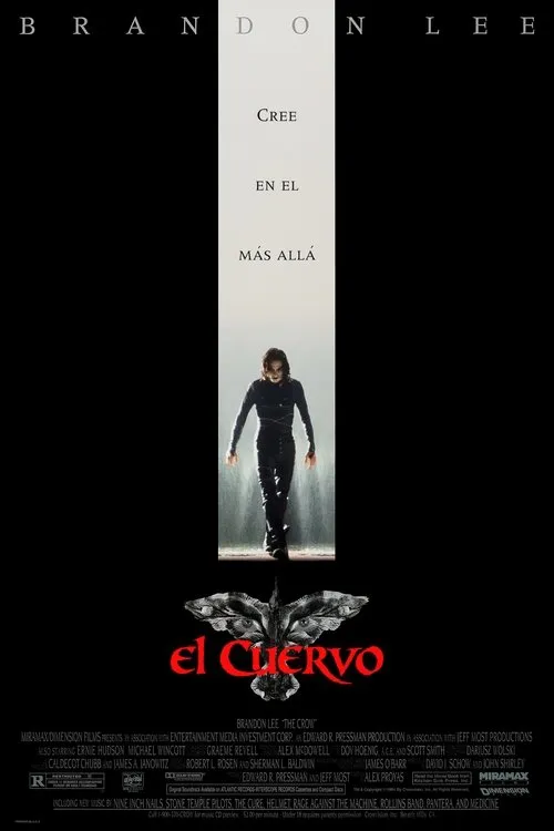 Póster de la película El cuervo (2024)