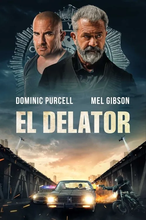 Póster de la película El delator (2023)