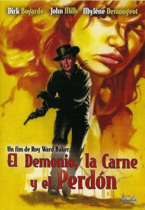 Póster de la película El demonio, la carne y el perdón (1961)