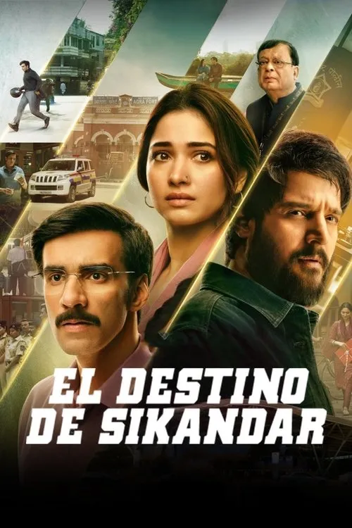 Póster de la película El destino de Sikandar (2024)