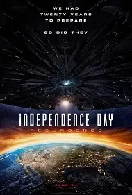 Póster de la película El día de la independencia 2: Contraataque (2016)