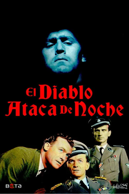 Póster de la película El diablo ataca de noche (1957)