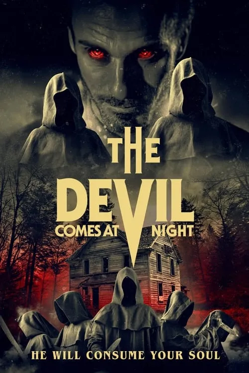 Póster de la película El diablo viene de noche (2023)