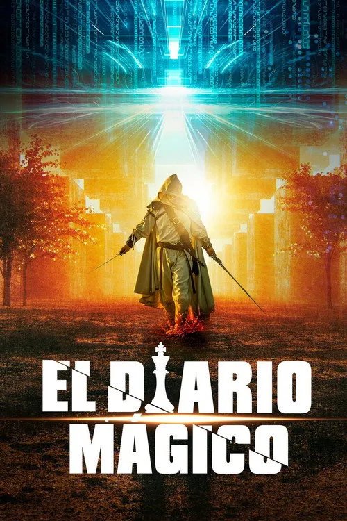 Póster de la película El diario mágico (2023)