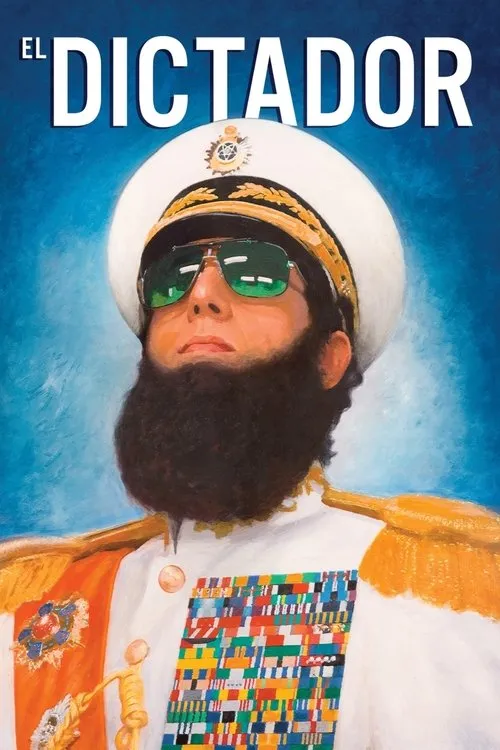 Póster de la película El dictador (2012)