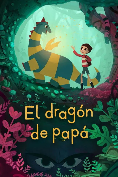 Póster de la película El dragón de papá (2022)