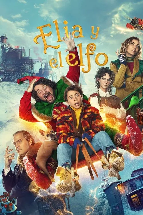 Póster de la película El elfo de la Navidad (2023)