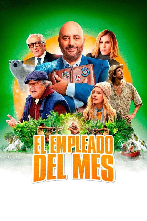 Póster de la película El Empleado del Mes (2022)