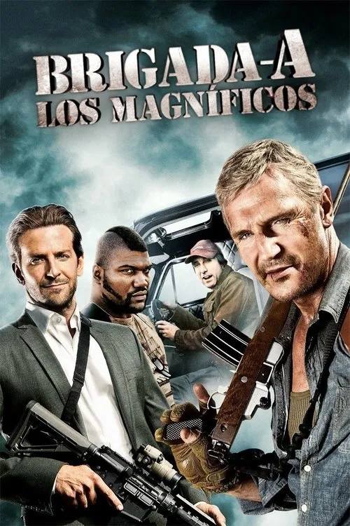 Póster de la película El equipo A (2010)