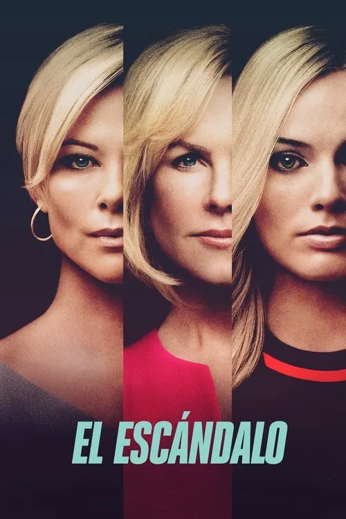 Póster de la película El escándalo (2019)