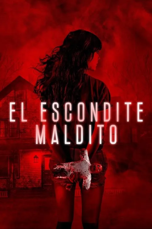 Póster de la película El escondite maldito (2021)