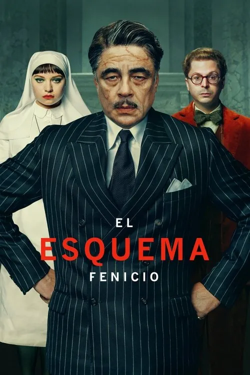 Póster de la película El esquema Fenicio (2025)