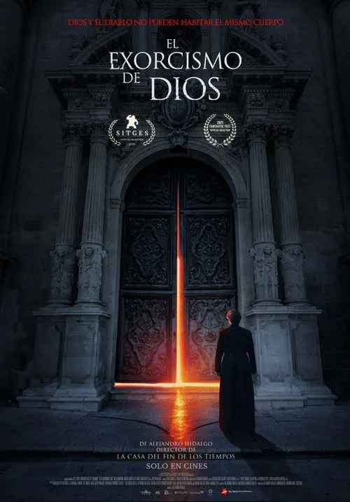 Póster de la película El exorcismo de Dios (2022)