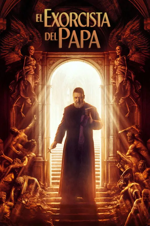 Póster de la película El exorcista del papa (2023)