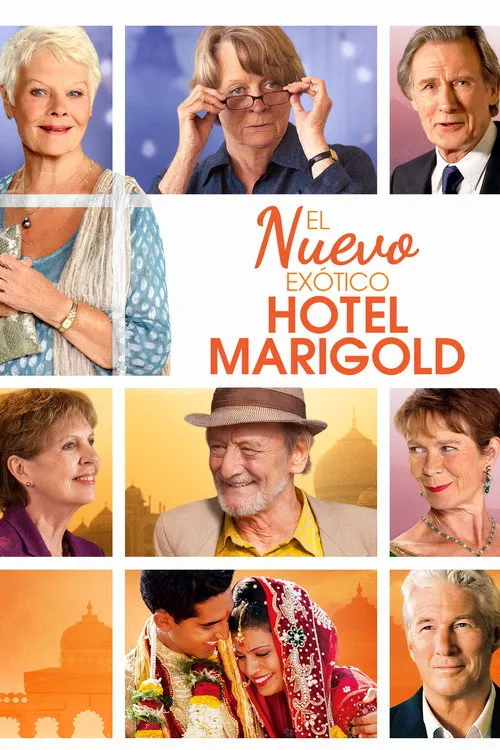 Póster de la película El exótico Hotel Marigold 2 (2015)