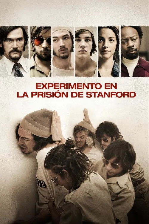 Póster de la película El experimento de la cárcel de Stanford (2015)