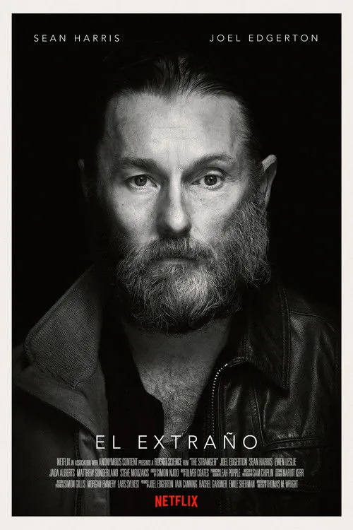 Póster de la película El extraño (2022)