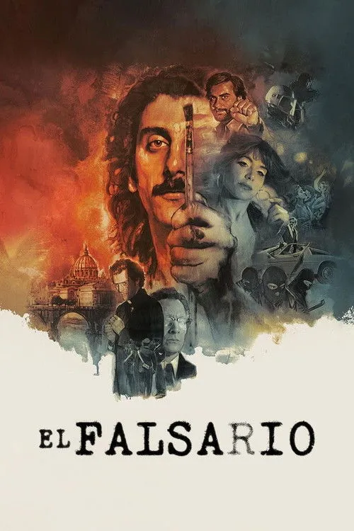 Póster de la película El falsario (2026)