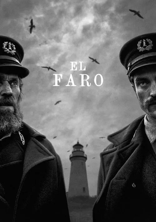 Póster de la película El faro (2019)